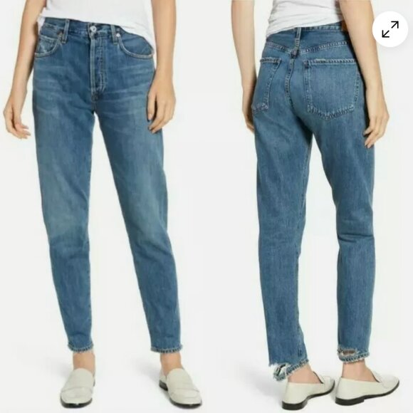 Citizens of Humanity Liya Denim size 24 - Picture 1 of 4